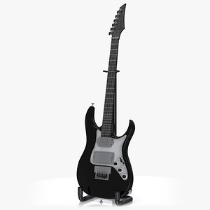 Electric Guitar with Stand V3