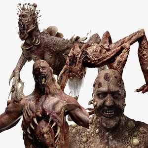 Body Horror Collection 01