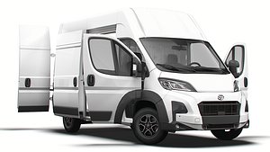 ToyotaProAceMaxVanL2H3HQInterior2025 3D model