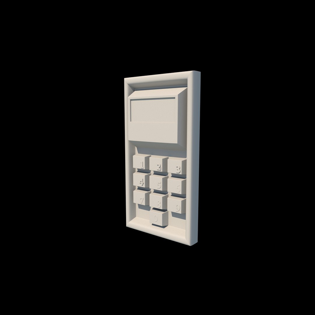 Keypad 3D model 3D model https://p.turbosquid.com/ts-thumb/GI/7sFrRb/j2/keypadtexture_1/jpg/1737391969/1920x1080/fit_q87/e66fa82cd6893a13365b3c8825e18eed4c9419f0/keypadtexture_1.jpg