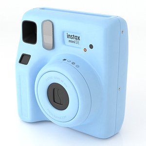 Instant Camera Fujifilm instax mini SE Blue