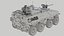 Sci Fi APC Low Poly SPP