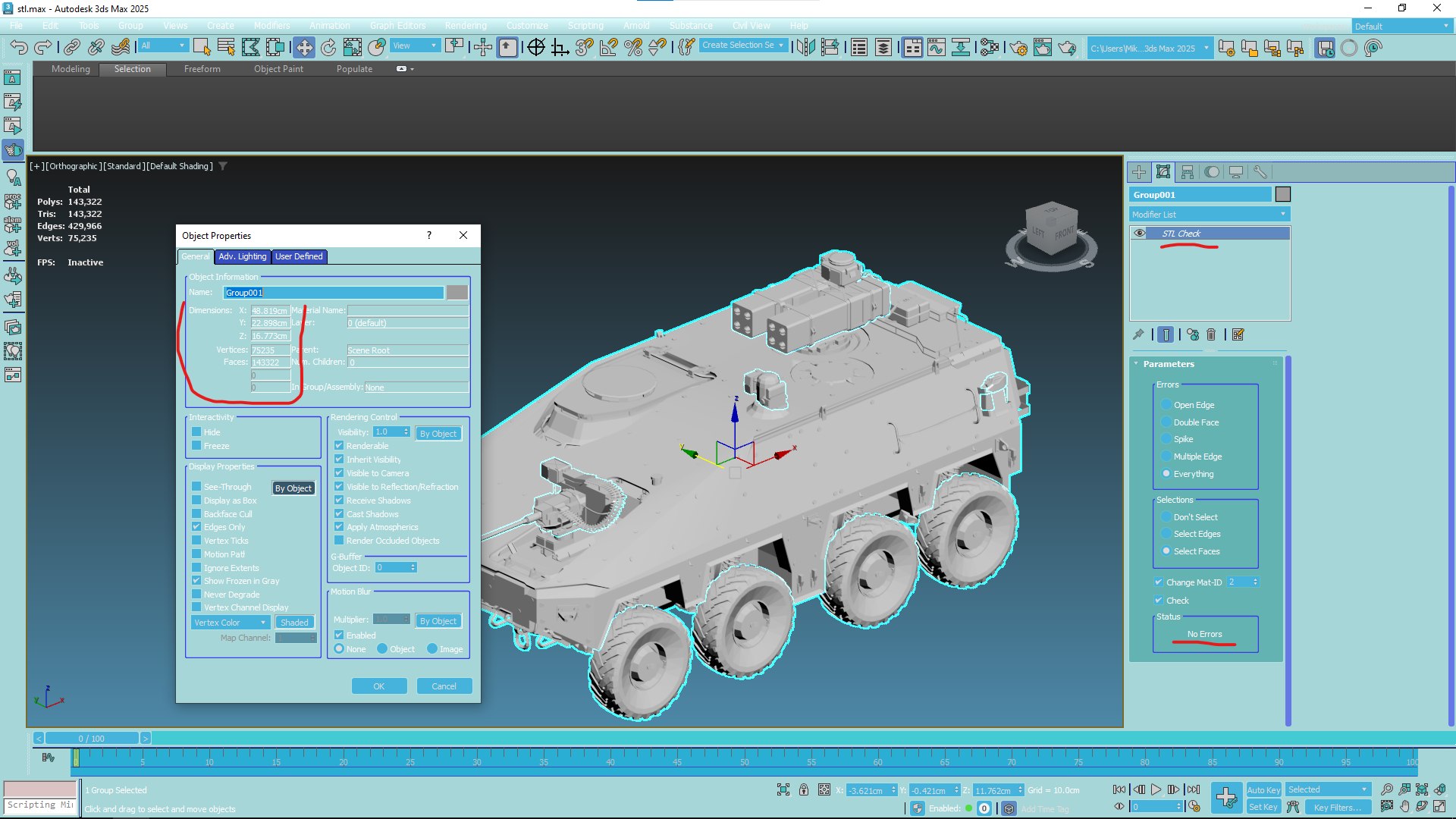 Sci Fi APC Low Poly SPP STL 3D https://p.turbosquid.com/ts-thumb/GI/A52pQo/Mm/stl/png/1747216193/1920x1080/fit_q87/4c007f66f92d37daef30739fc3f83088cad5702b/stl.jpg