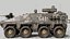 Sci Fi APC Low Poly SPP
