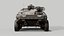 Sci Fi APC Low Poly SPP
