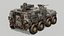 Sci Fi APC Low Poly SPP