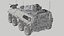 Sci Fi APC Low Poly SPP