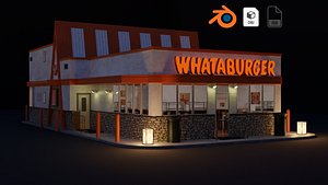 Whataburger Restaurant Building