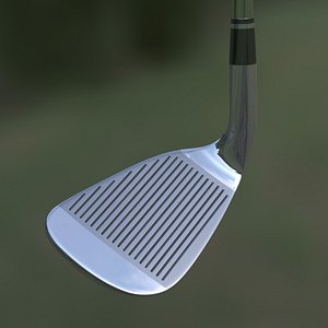 3d golf club sand wedge