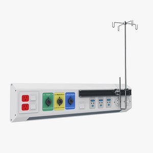 Medical Bed Head Unit