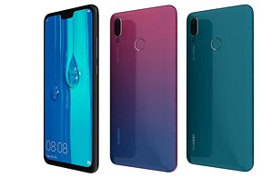 Huawei Y9 2019 All Colors Low Poly model