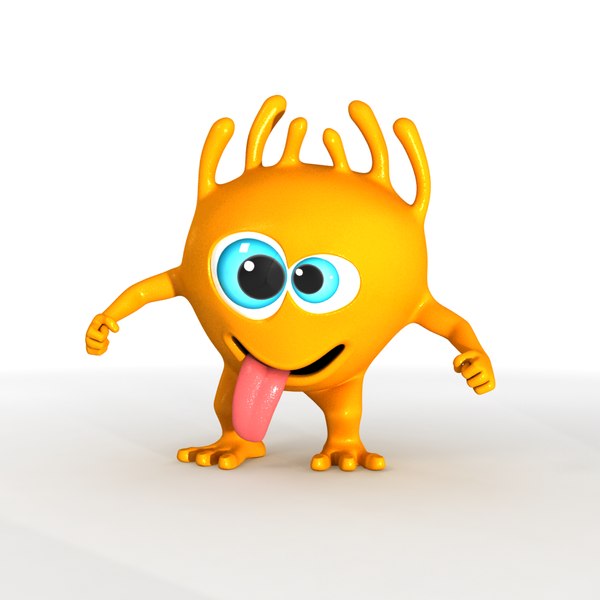 modelo 3d Toony - TurboSquid 817514