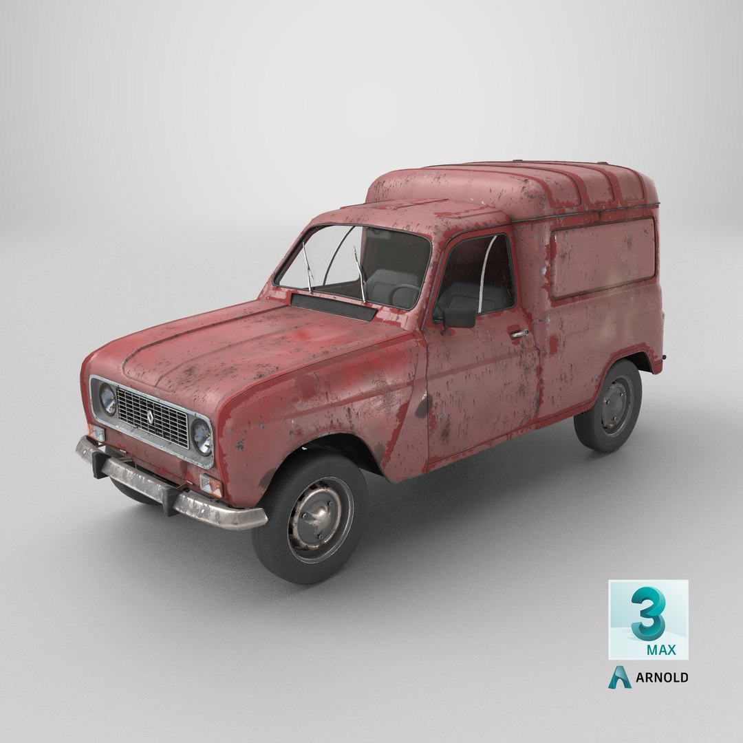 3D Renault 4 Van Rusted model https://p.turbosquid.com/ts-thumb/GI/Lda4yt/My/stemcell_max_arnold_render/png/1712064599/1920x1080/fit_q87/8b599f9449d0e5010db14d204fdb8cd9beb85a31/stemcell_max_arnold_render.jpg