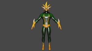 Electro low-poly