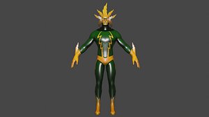 Electro low-poly