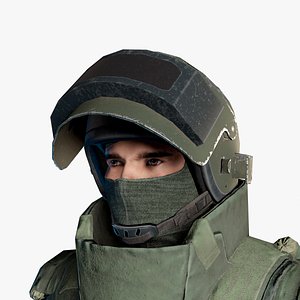 Russian Modern Soldier