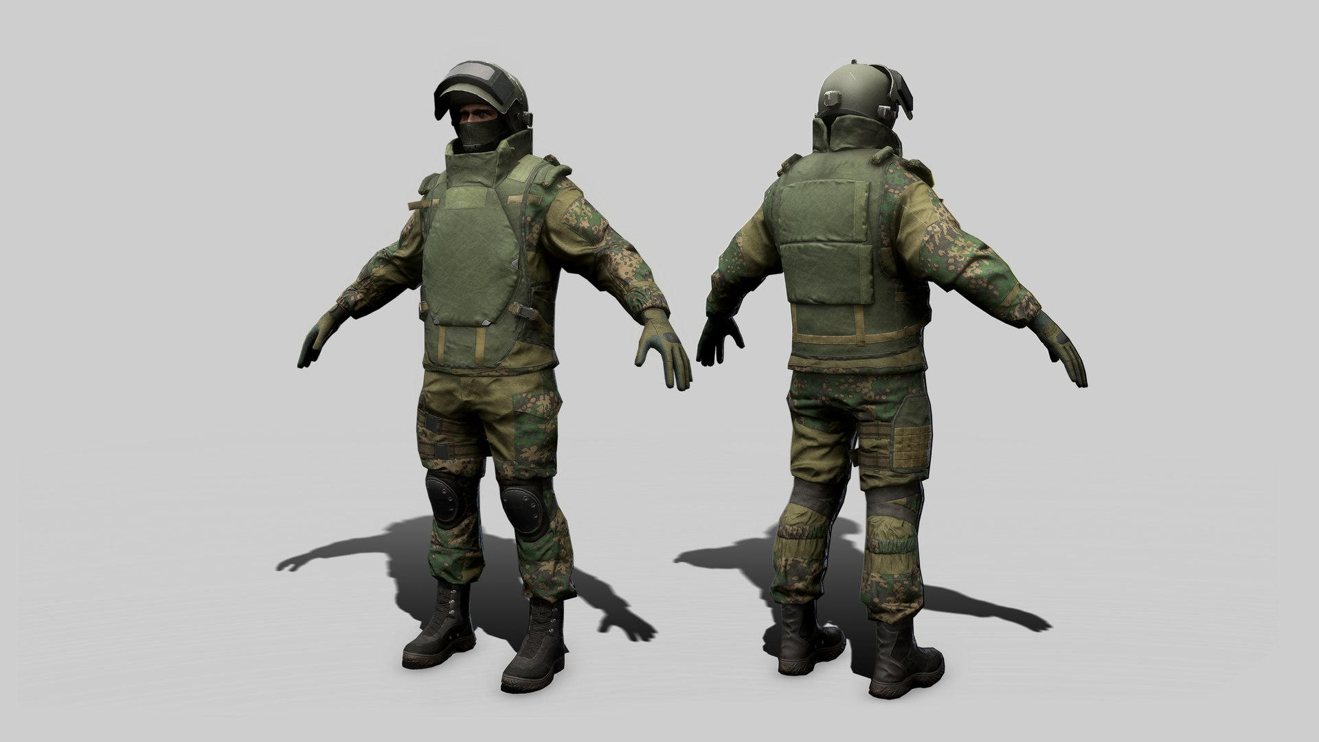 Army Man 3D Model - TurboSquid 1679422