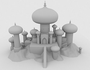 3D sultan s palace