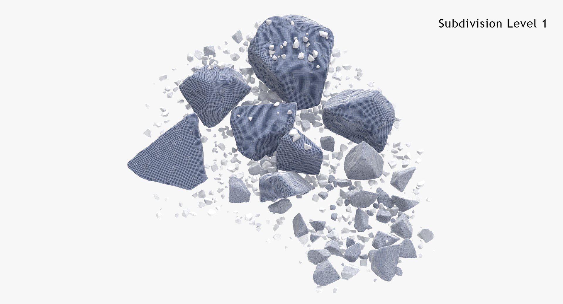 3D Rocks 02 - TurboSquid 1978613