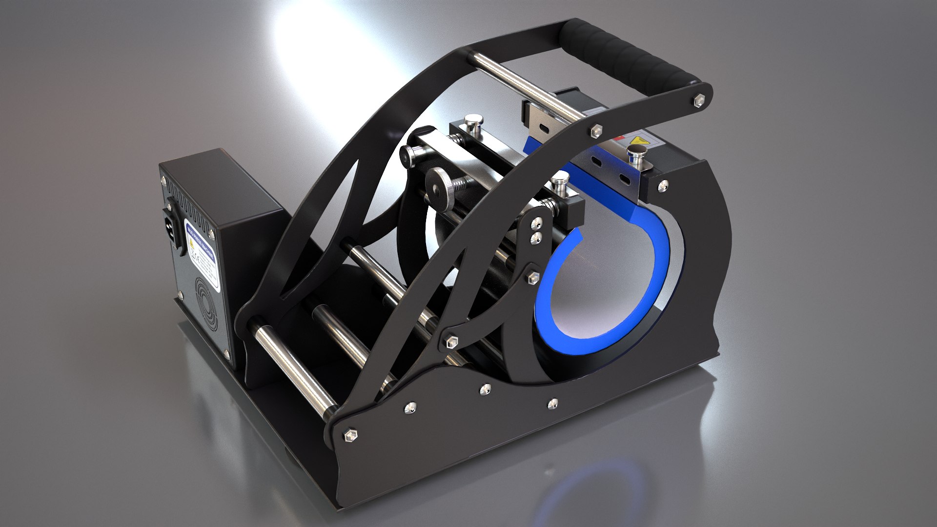 3D ST-130 MUG HEAT PRESS - TurboSquid 1963622