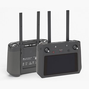 3D dji controller model