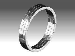 3d model ring