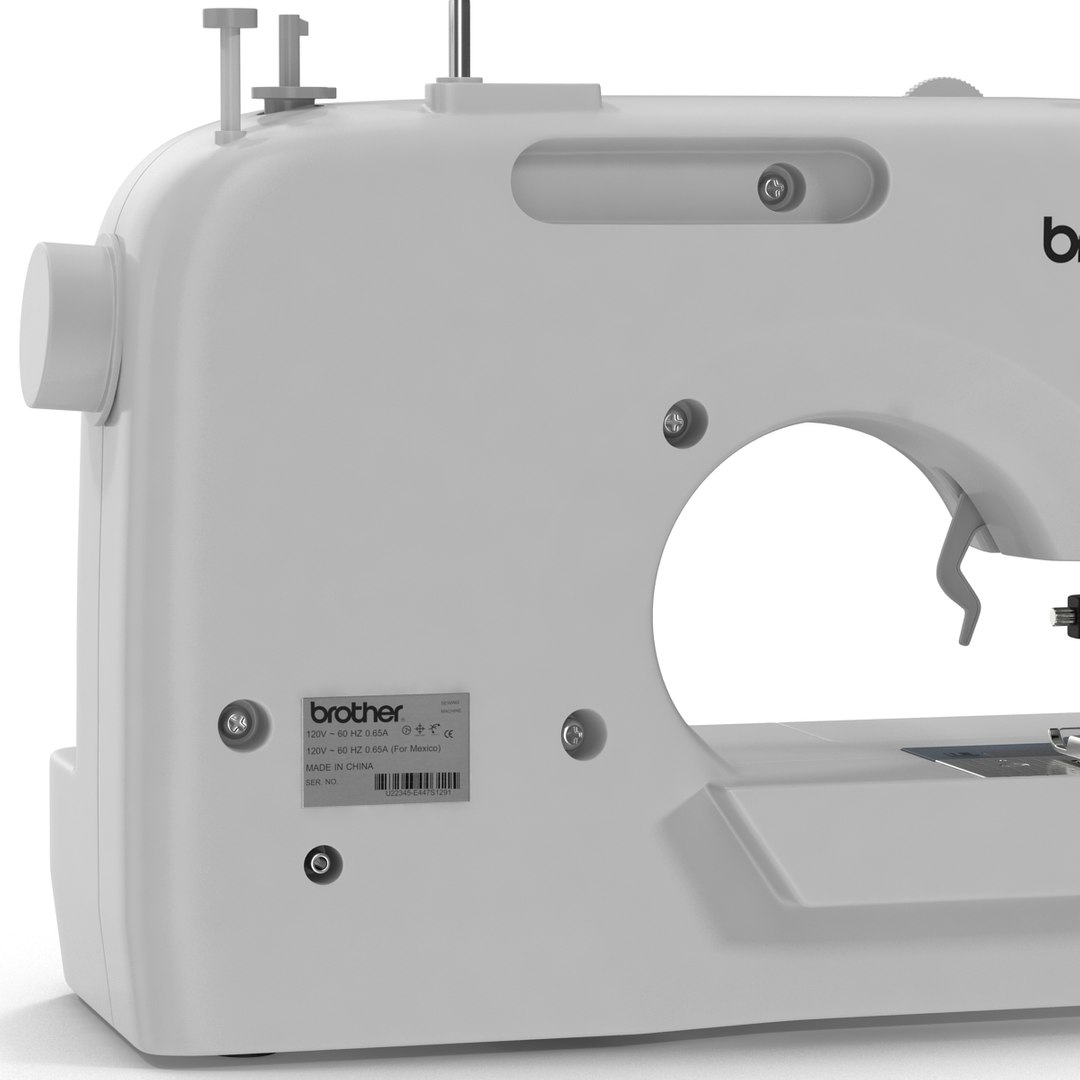 sewing machine brother 3d model
