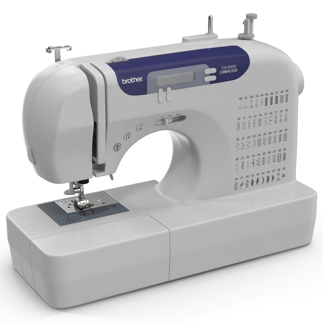 Sewing Machine Brother 3D model preview