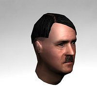 Adolf Hitler head