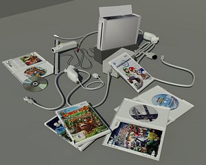 623 Nintendo Wii Console Images, Stock Photos, 3D objects