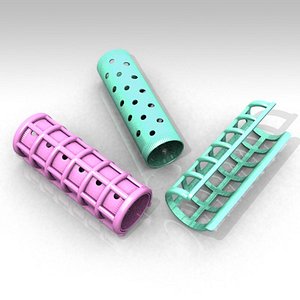 hair roller.c4d