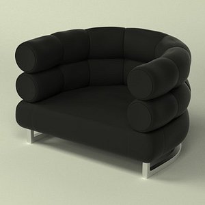 modern chair 3d model