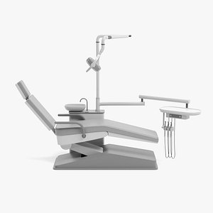 3D dental chair model