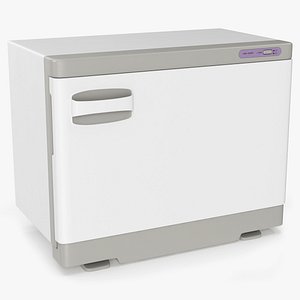 3D Hot Towel Warmer Cabinet White