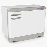 Hot Towel Warmer Cabinet White