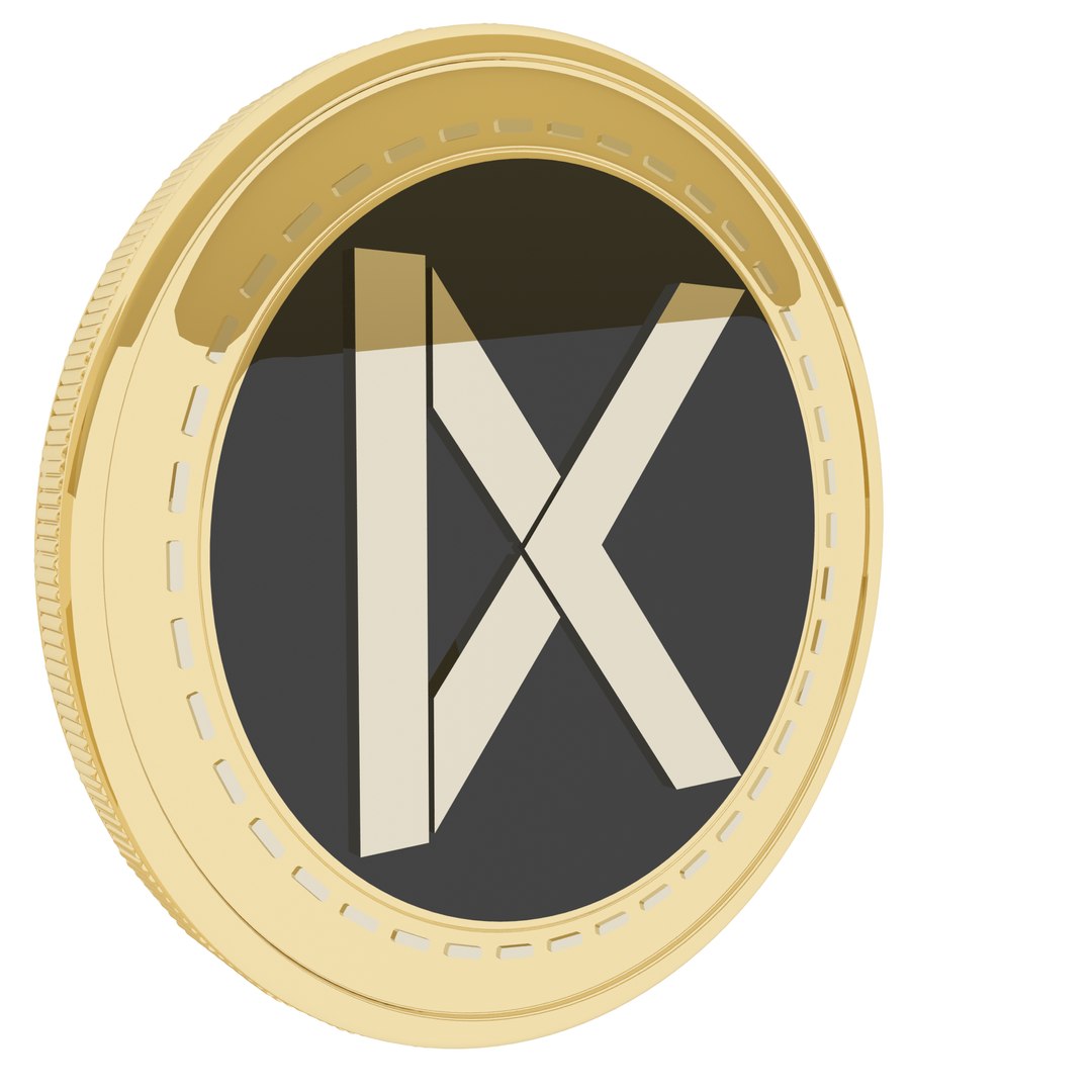 3D Kava Cryptocurrency Gold Coin - TurboSquid 1857003