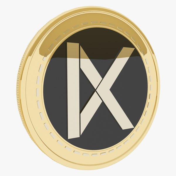 3D Kava Cryptocurrency Gold Coin