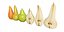 Collezione di frutta 3D Vol 01 Modello 3D low-poly