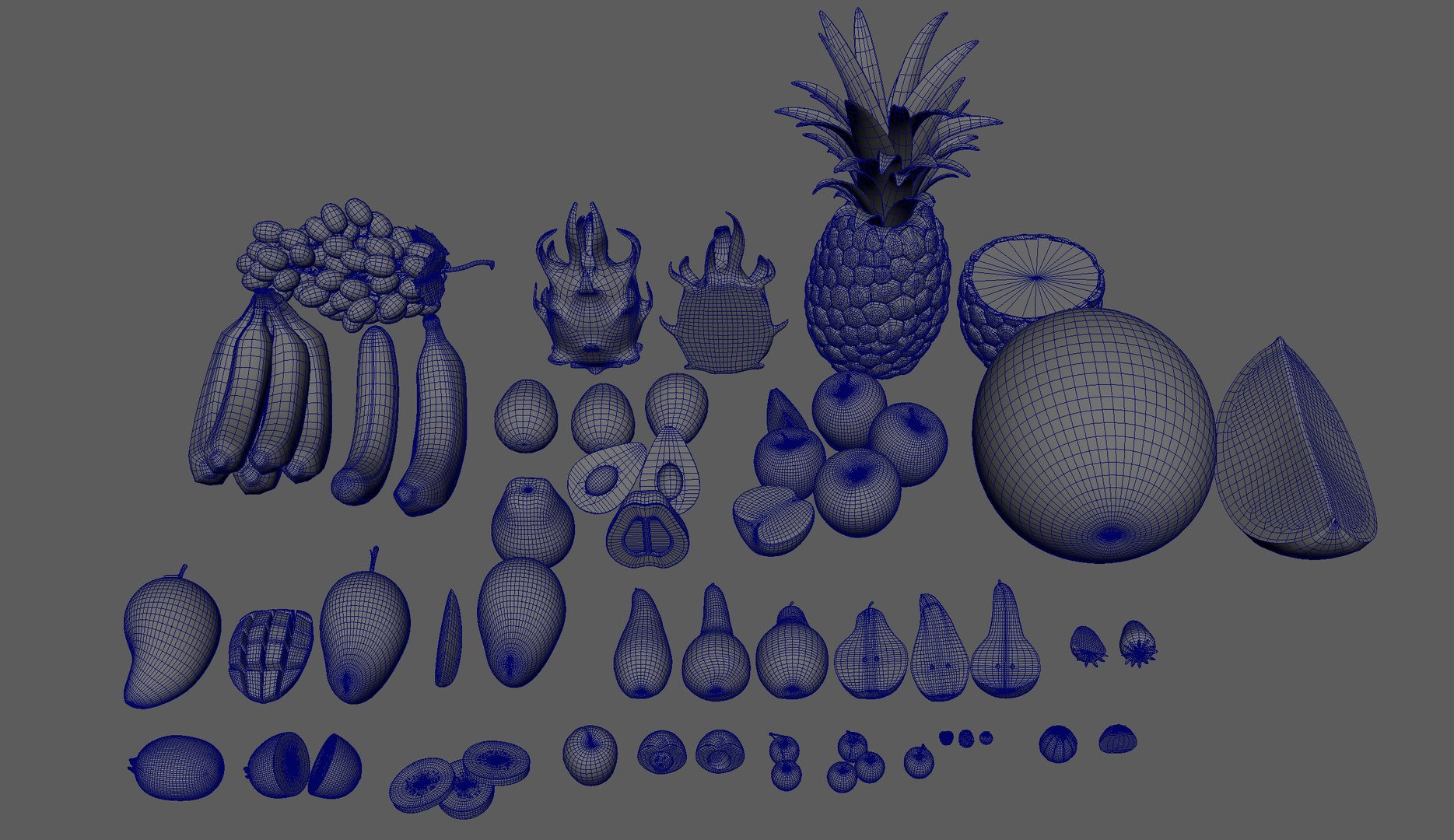 3D 3D Fruits Collection Vol 01 Low-poly 3D model https://p.turbosquid.com/ts-thumb/GI/bku4Qc/Mn/fruitmayameshflow/png/1778839020/1920x1080/fit_q87/4b98cc662496388efb26e3535e465363e92bee6c/fruitmayameshflow.jpg