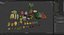 Collezione di frutta 3D Vol 01 Modello 3D low-poly
