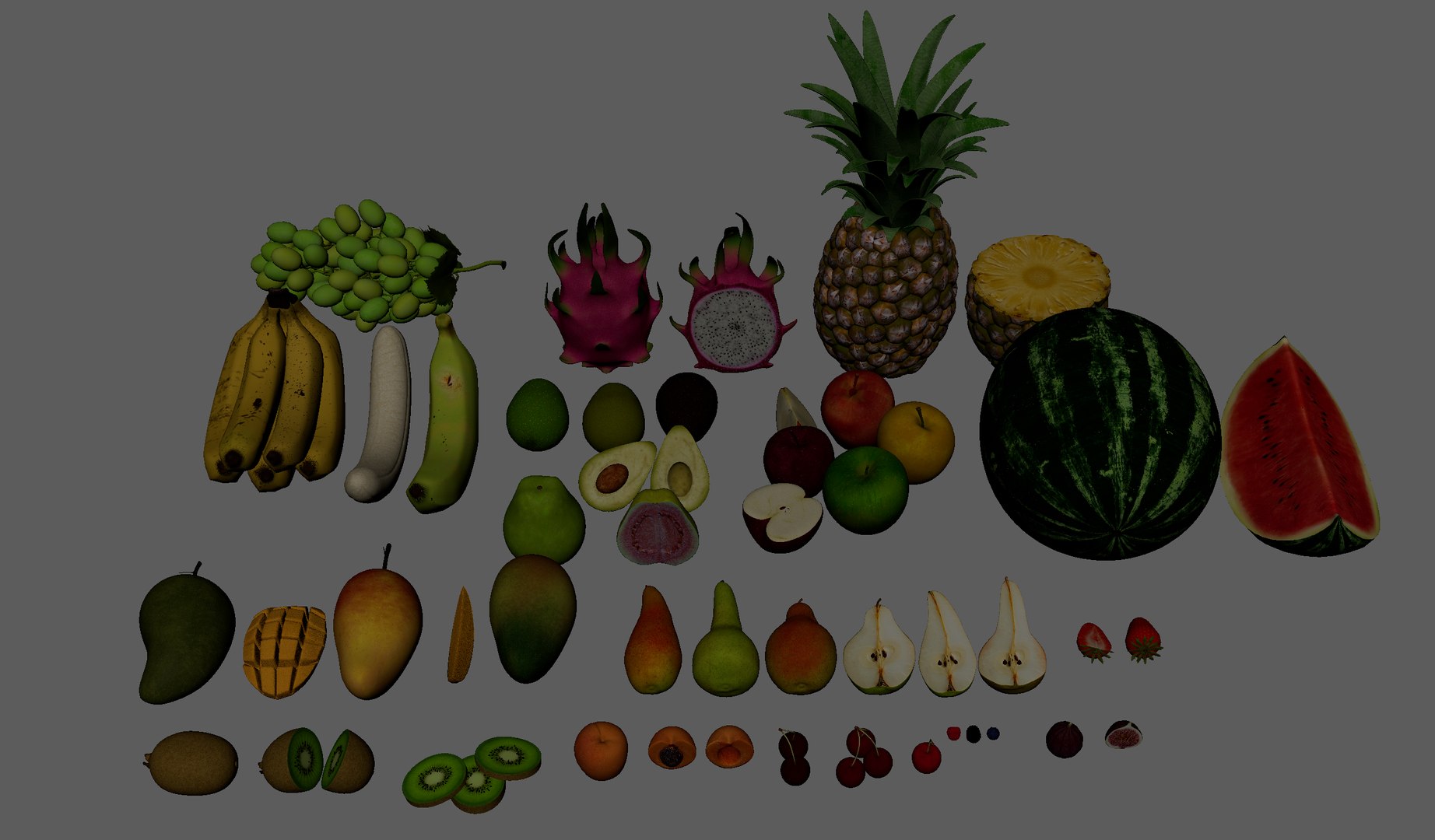 3D 3D Fruits Collection Vol 01 Low-poly 3D model https://p.turbosquid.com/ts-thumb/GI/bku4Qc/qF/fruitmayaviewport01/png/1778839022/1920x1080/fit_q87/c4ba2320c862da9c9cdcc1e06ccba260097c7ce6/fruitmayaviewport01.jpg