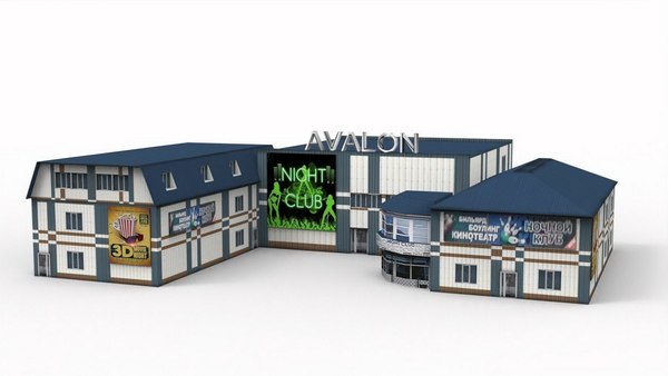 3D model Night club - TurboSquid 1729136
