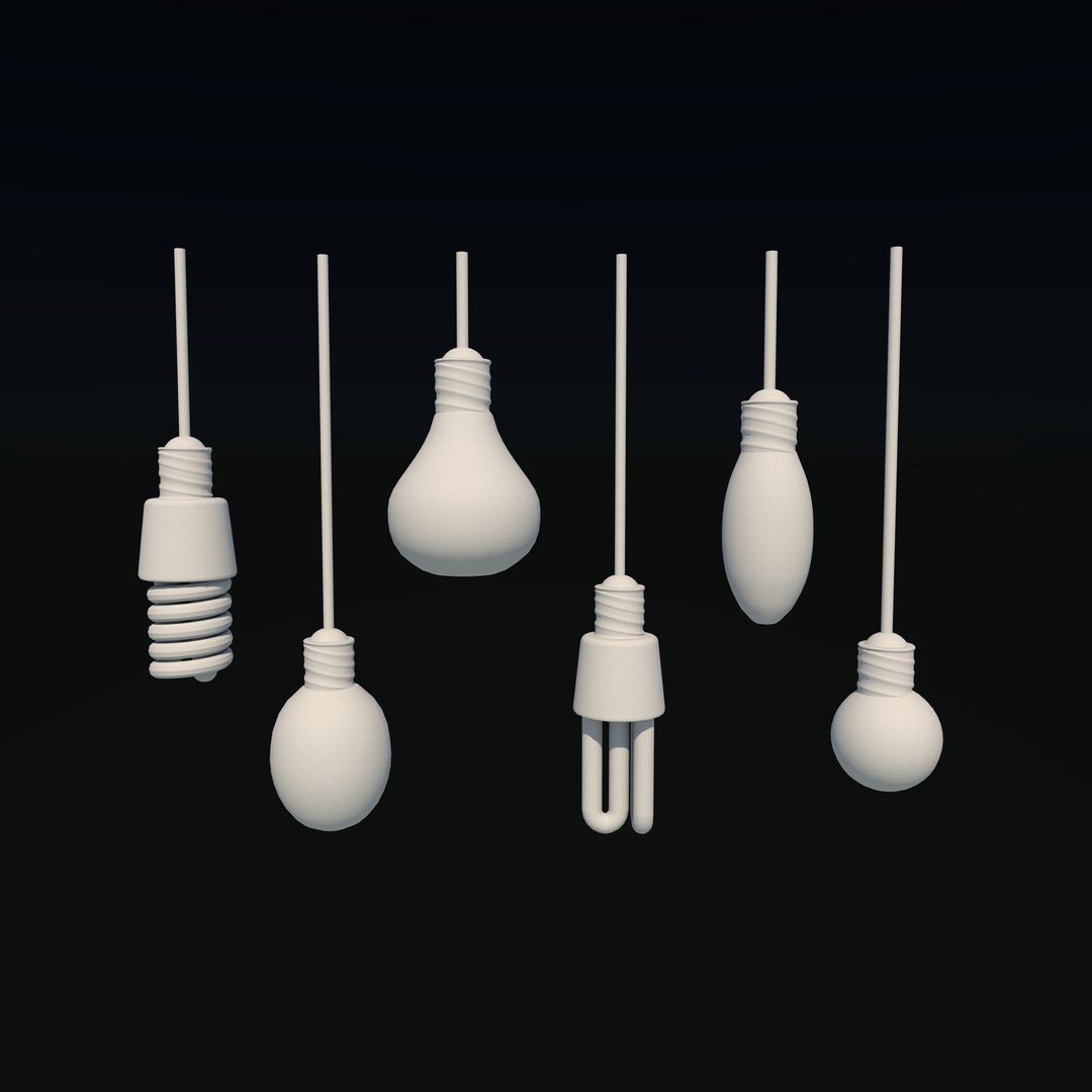 Hanging Light 3D Model 3D Model - TurboSquid 2339985