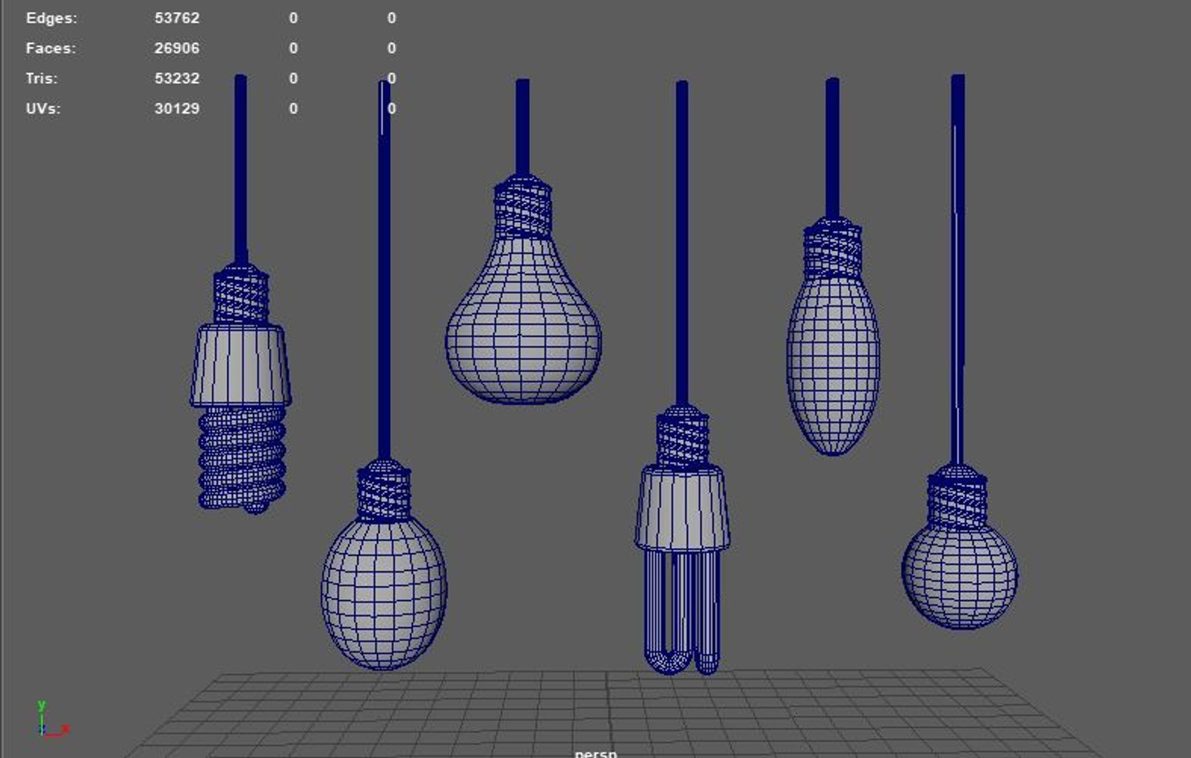 Hanging Light 3D Model 3D Model - TurboSquid 2339985