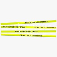 Police Line Ribbon