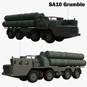 S300 Missile Launcher