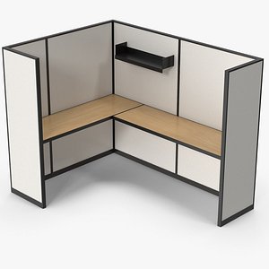 Office Cubicle model