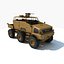 British Military Vehicle TMV 6x6