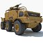 British Military Vehicle TMV 6x6