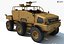 British Military Vehicle TMV 6x6